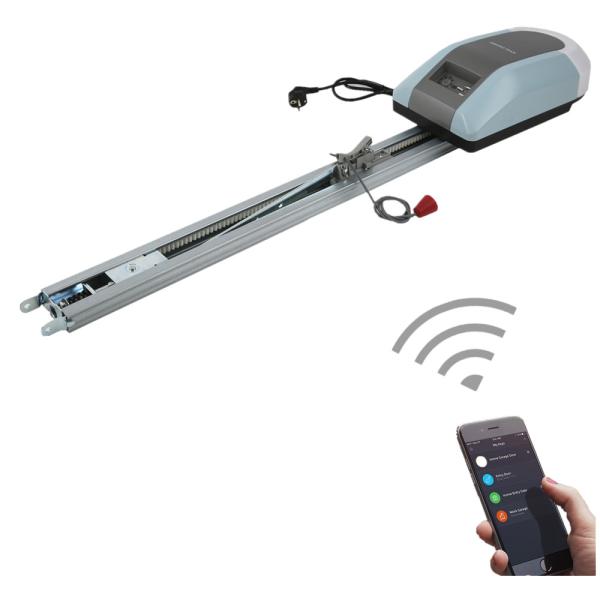 Smart wifi garage door motors with APP Tuya for residential sectional garage door