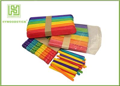 Multi - Function Long Wooden Craft Sticks For House Decoration Well Polished