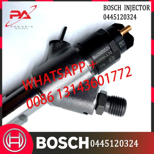 Собрание инжектора 0445120324 Bosch дизельное для Faw Jiefang Xichai