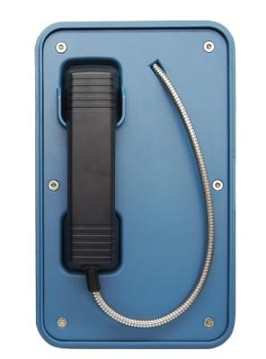 Intercomunicador resistente azul/do amarelo tempo do telefone da emergência para a central elétrica
