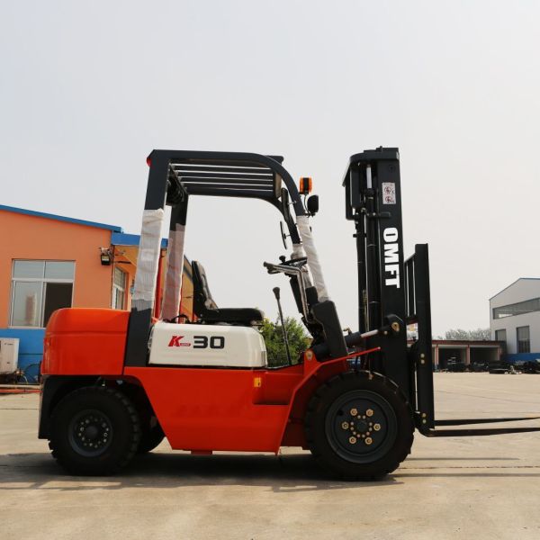 CPCD30 Forklift Truck Fork 3ton 3000kg Forklift Can Work in Container with Fork 1070mm