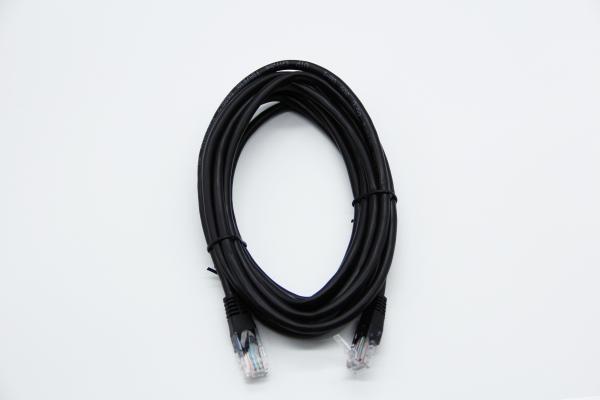 Customized Color PVC Jacket Cat5 Ethernet Patch Cable Bulk Packaging CCS Conductor