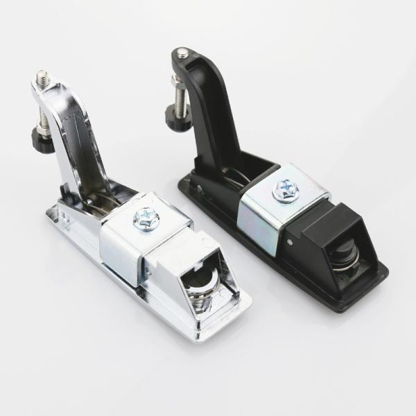 Zinc Alloy Electrical Panel Door Lock , Electric Cabinet Push Button Lock