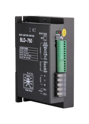 controle de laço fechado aberto trifásico de Bld 750 25A 20000RPM do motorista do motor de 750W Bldc