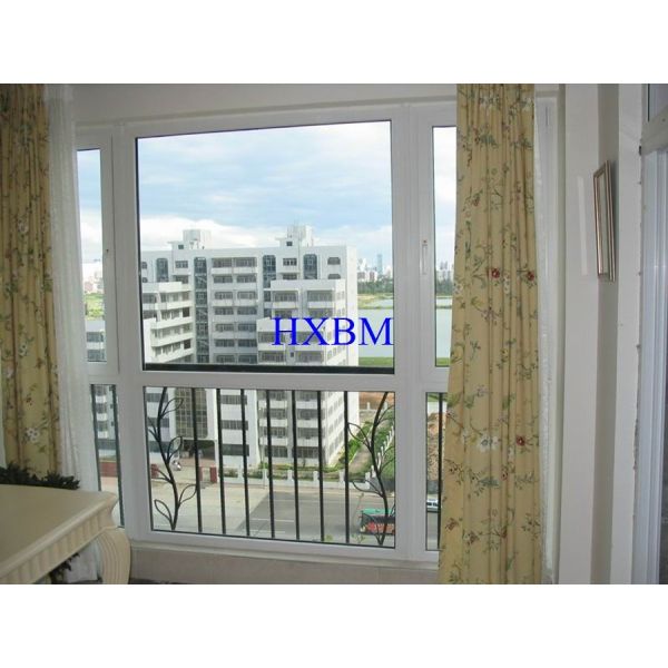 Ужесточатый Пвк Виндовс стекла застекленное двойником усиленное с выровнянной сталью