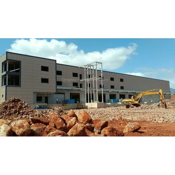 Prefabricated Steel Building for Steel Warehouse Shed