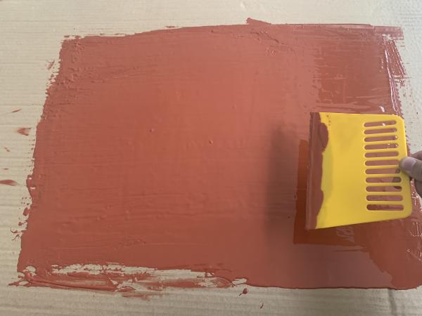 Non Curing Rubber Asphalt Waterproof Coating High Adhesion Strong Waterproofing