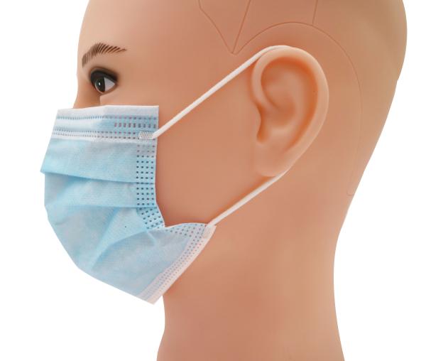 Anti Air Pollution Personal Protective Outdoor Use Disposable Medical Surgical Face Mask