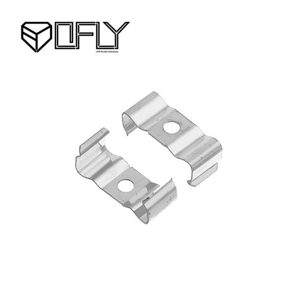 Milky Frosted Opal Cover Surface Mounted LED Profile For Ceiling Cabinet Lighting 20*10mm