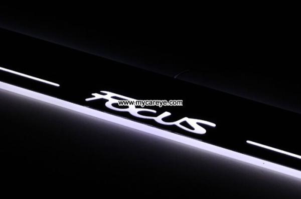 Ford Focus car door open indicator LED light Water proof Welcome pedal