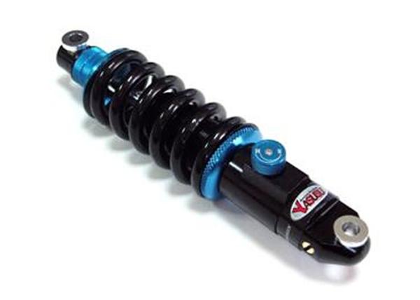 Powered Wheelchair Spring Shock Suspension with Damper Compression/Rebound 175-230mm