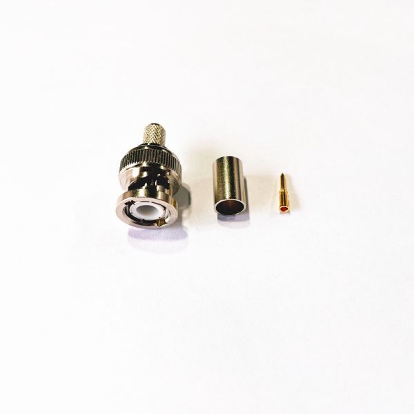 DC-6GHz SMP Female Right Angle Connector Crimping Type SMP-C-JW-1.5 For Rg316/Rg174 Cable