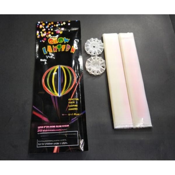 Multi Color Glow Lantern for Party Favors and Festival Supplies PE Plastic Material