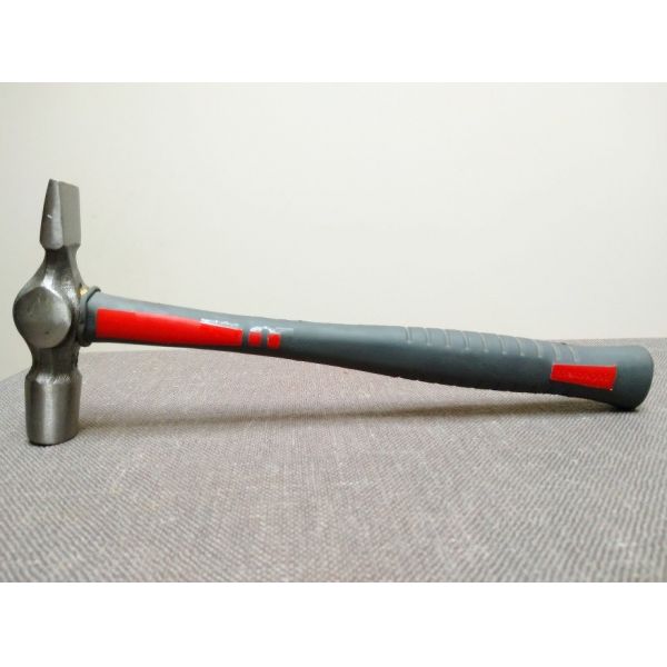 Cross Pein Hammer(XL-0177) polishing surface, TPR handle, durable and good price hand tools