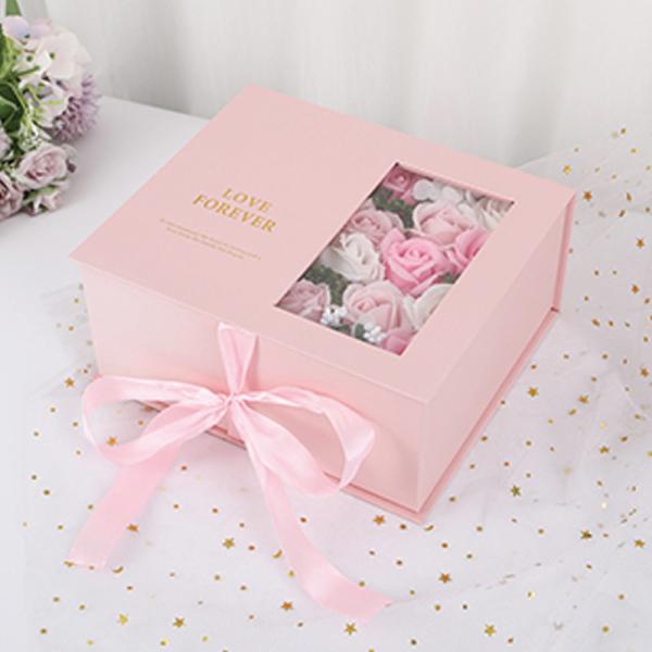 CMYK Printing Biodegradable 157gsm Paper Coated Gift Packing Boxes