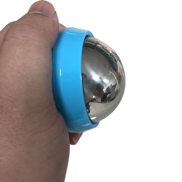 Ровный ролик шарика массажа терапией шариков D54mm массажа ролика холодный