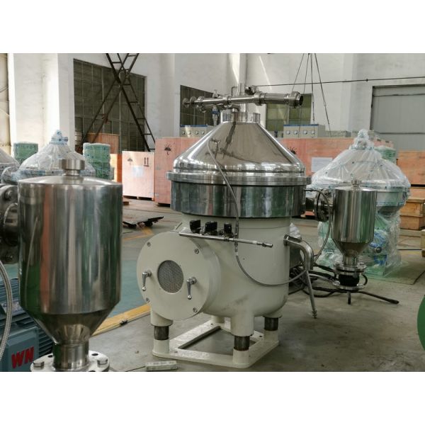 Более малошумный разделитель масла диска для продуктов напитка индустрии, молочной промышленности