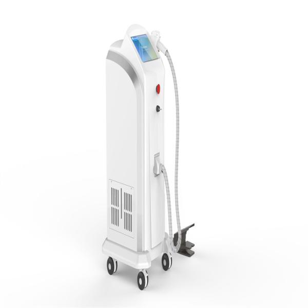 TUV ICE Platinum Diode Hair Removal Laser Machine 755 808 1064nm 3 In 1 Wavelength