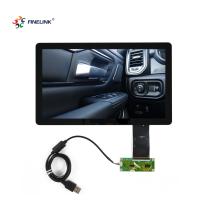 11.6 polegadas I2C Interface capacitiva touchscreens PCAP painel de toque largura 287mm
