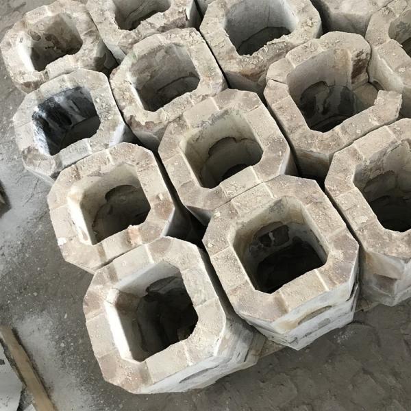 Pequeno teor de Al2O3 92% de tijolos de magnesia para a série de fornos de fabricação de aço de 1800 graus