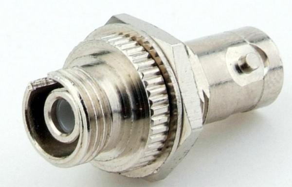 FC To ST Fiber Optic Adapter Simplex Metal TIA/EIA Standard Compliant