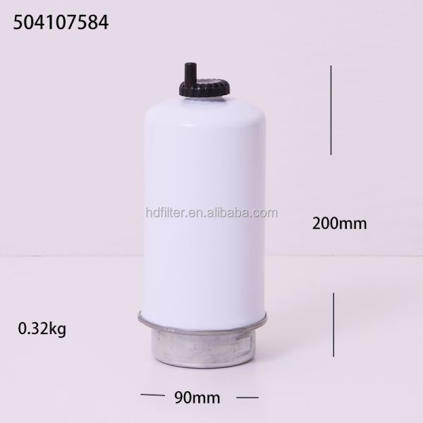 Iron Fuel/Water Separator 504107584 FS19982 with White Iron Material