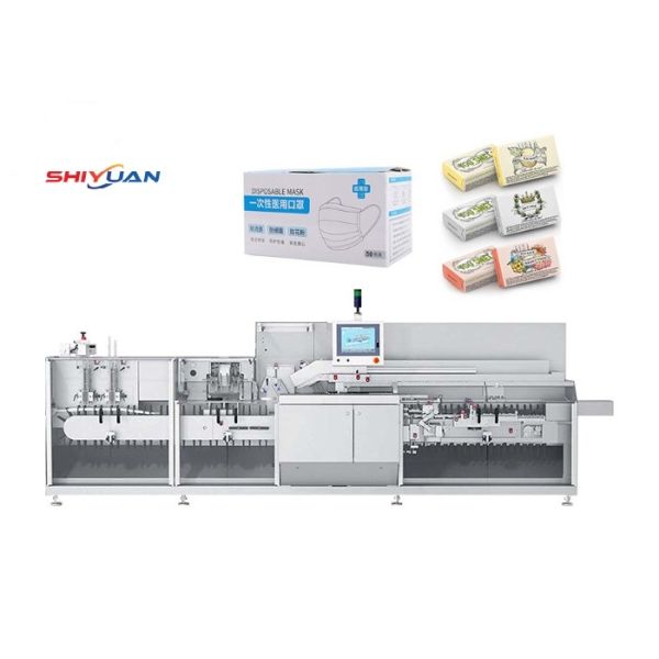 Carton Box Forming Packaging Sealing Machine For Glove Food Beverage