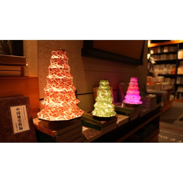 Home Decor Bluetooth Xmas Lights Floor Lamp Christmas Tree