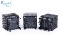 A cerda de nylon do preto do OEM obstrui apropriado para máquinas do cortador das FK PGM