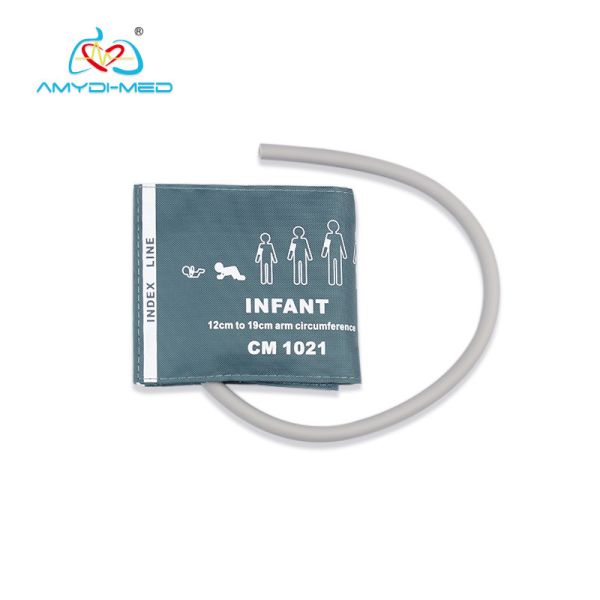 Reusable Infant Blood Pressure Cuff , Thigh Blood Pressure Cuff With Bladder