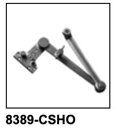 80kg Heavy Duty Automatic Door Closer Cush Arm Closer Commercial Door Closer Arm