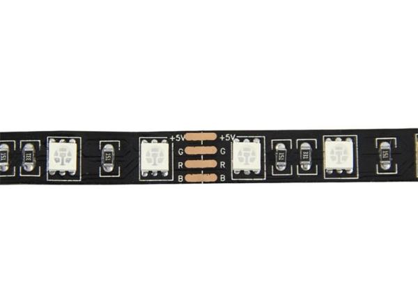 TV Backside RGB LED Strip Lights With Remote DC 5V Ribbon Style USB Connector