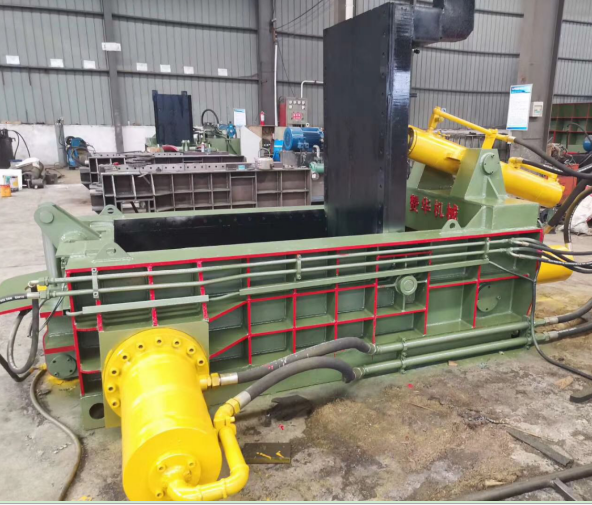 Cans Baler Y81T High Quality Hydraulic Metal Compression Baler/Cans Baling Machine