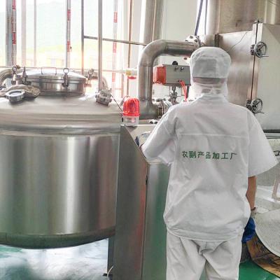 Máquina automática de fritura de legumes SUS304 380V 300 kg/ lote