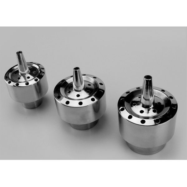 Stainless Steel Blossom 3 Tiers Pool Fountain Jet Nozzle