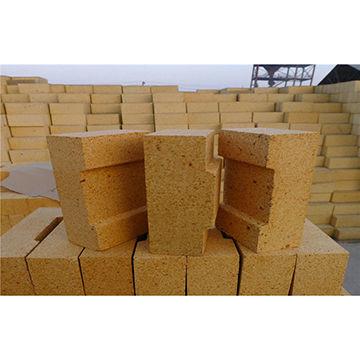 High Refractoriness Rotary Kiln 1770C High Alumina Refractory Bricks Material