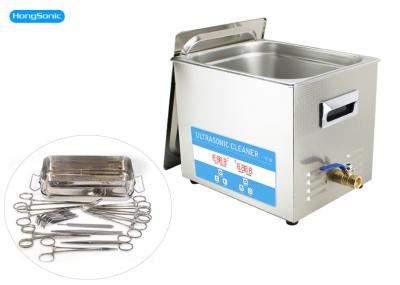 Gentle Effective Dental Ultrasonic Cleaner 15 Liter High Capacity Tank