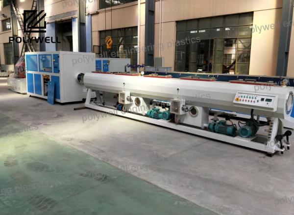 Plastic Pipe Extrusion Machinery for PE Mpp PPR Pipes Making Extruder