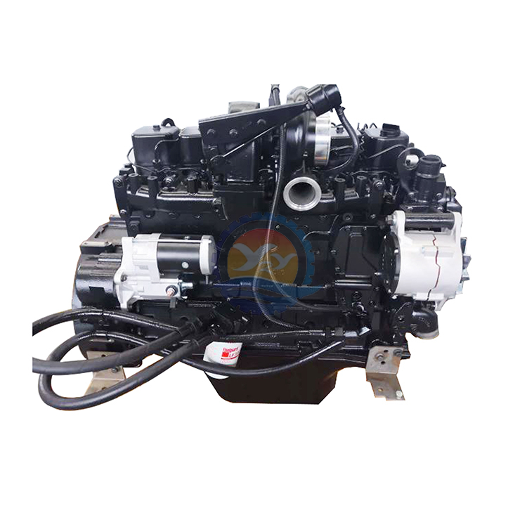 Engine 6D105 6D102 6D108 6D110 6D125 Motor Engine Complete Assy for Komatsu Excavator Engine