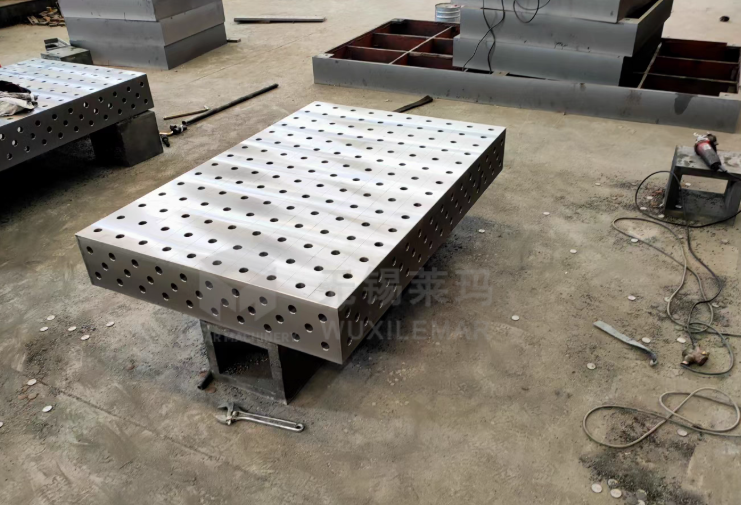 D28 Extra Heavy Duty 3D Welding Table for Large Metal Structure