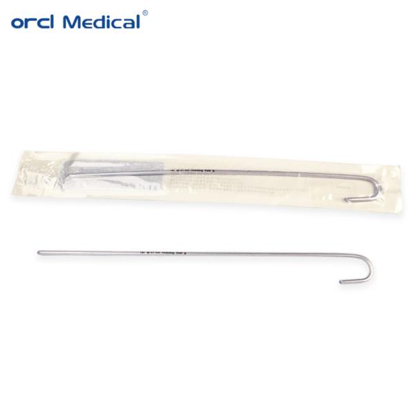 Medical Consumable Items For Endotracheal Tubes Intubating Stylet Latex Free