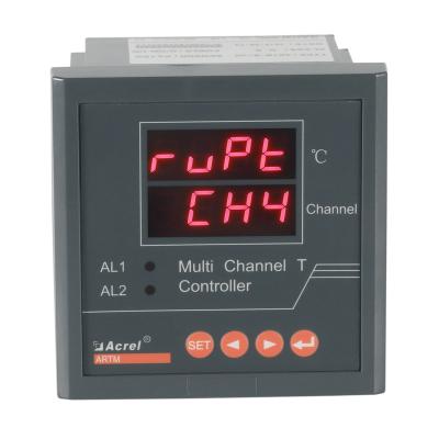 Controlador de temperatura programável elétrico do uso 2W Digitas do armário 96*96*12.5mm