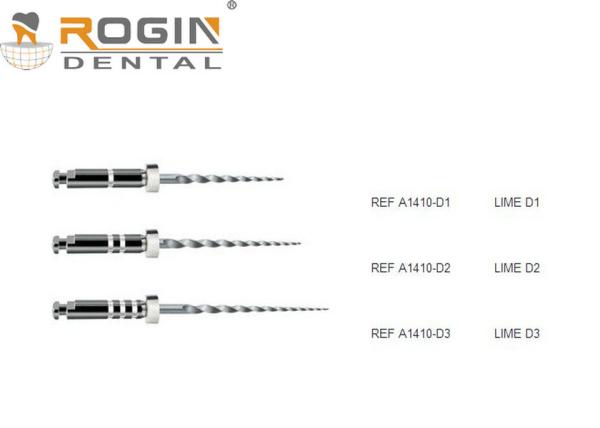 Sistema dental giratório 16/da retirada de Niti Endo Retreatment Files Assorted D1 D2 D3 18/de 22mm