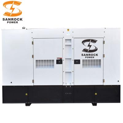 Water Cooling 200kw Diesel Generator Super Quiet Diesel Generator Easy Operation