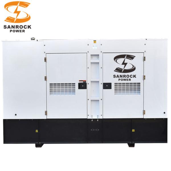 OEM ODM 1800RPM Ultra Quiet Diesel Generator 100kVA To 500 Kva Emergency Generator