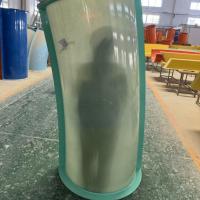 Aqua Aqua Loop Body Fiberglass Slides For Pools Vison Waterparks Equipment