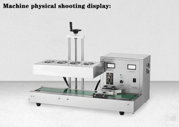Continue Induct Aluminum Foil Packaging Machine Cup Sealing Machine 50kg AC 220V
