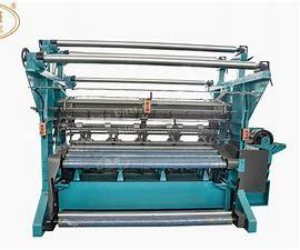 única urdidura Mesh Weaving Knitted Fabric Machine da barra da agulha da trava 480rpm