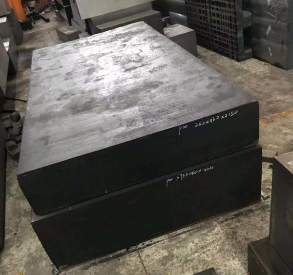 Plastic Injection Mold P20 Prehardend Forged Steel Block