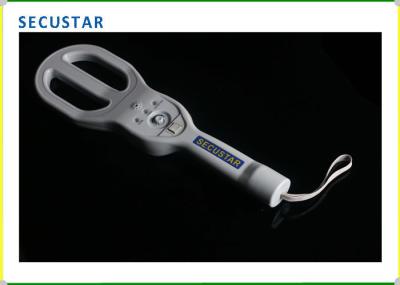 CE Approved 25 KHZ Hand Wand Metal Detector With Adjustable Sensitivity Knob